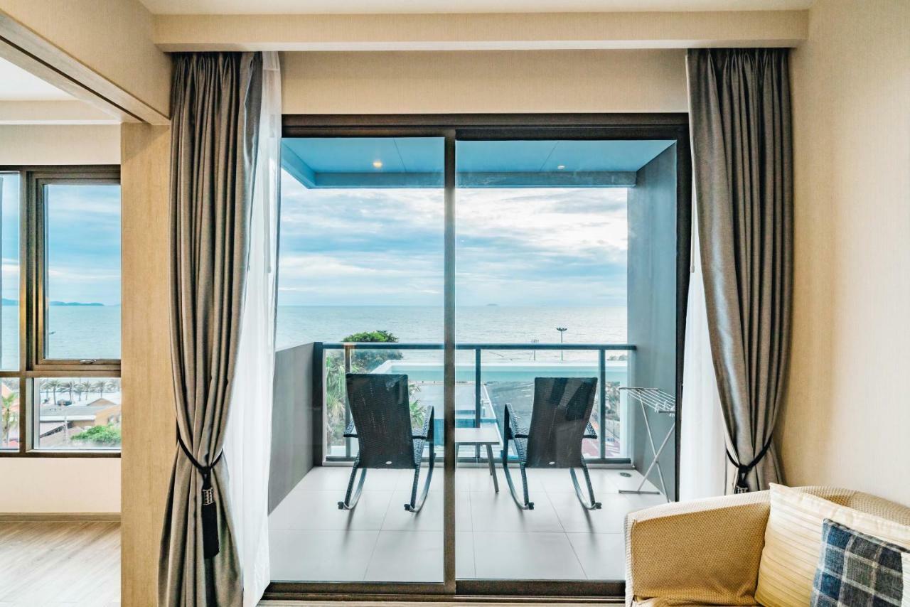 Pattaya Aeras Condotel Jomtien Beach Exterior foto