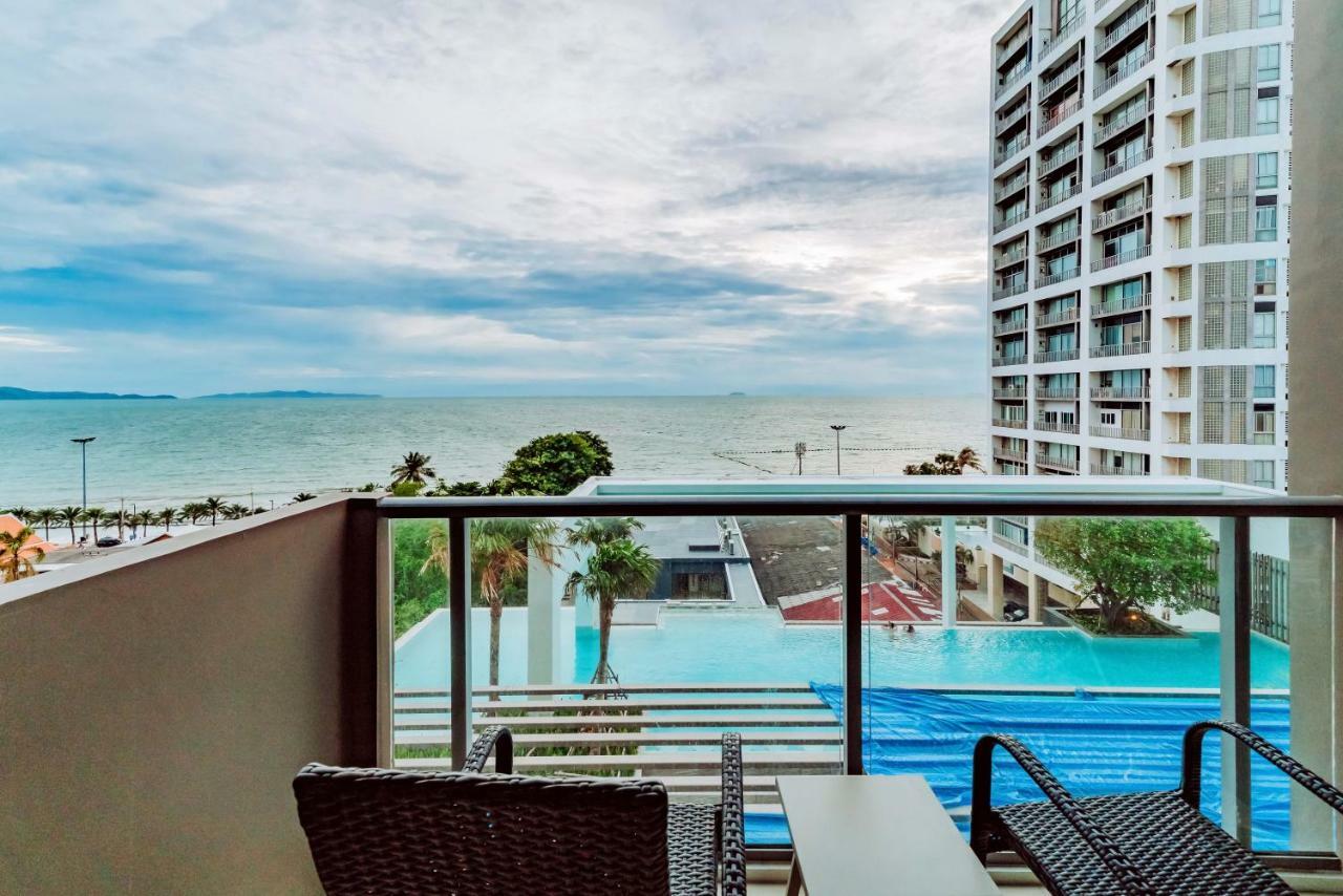 Pattaya Aeras Condotel Jomtien Beach Exterior foto